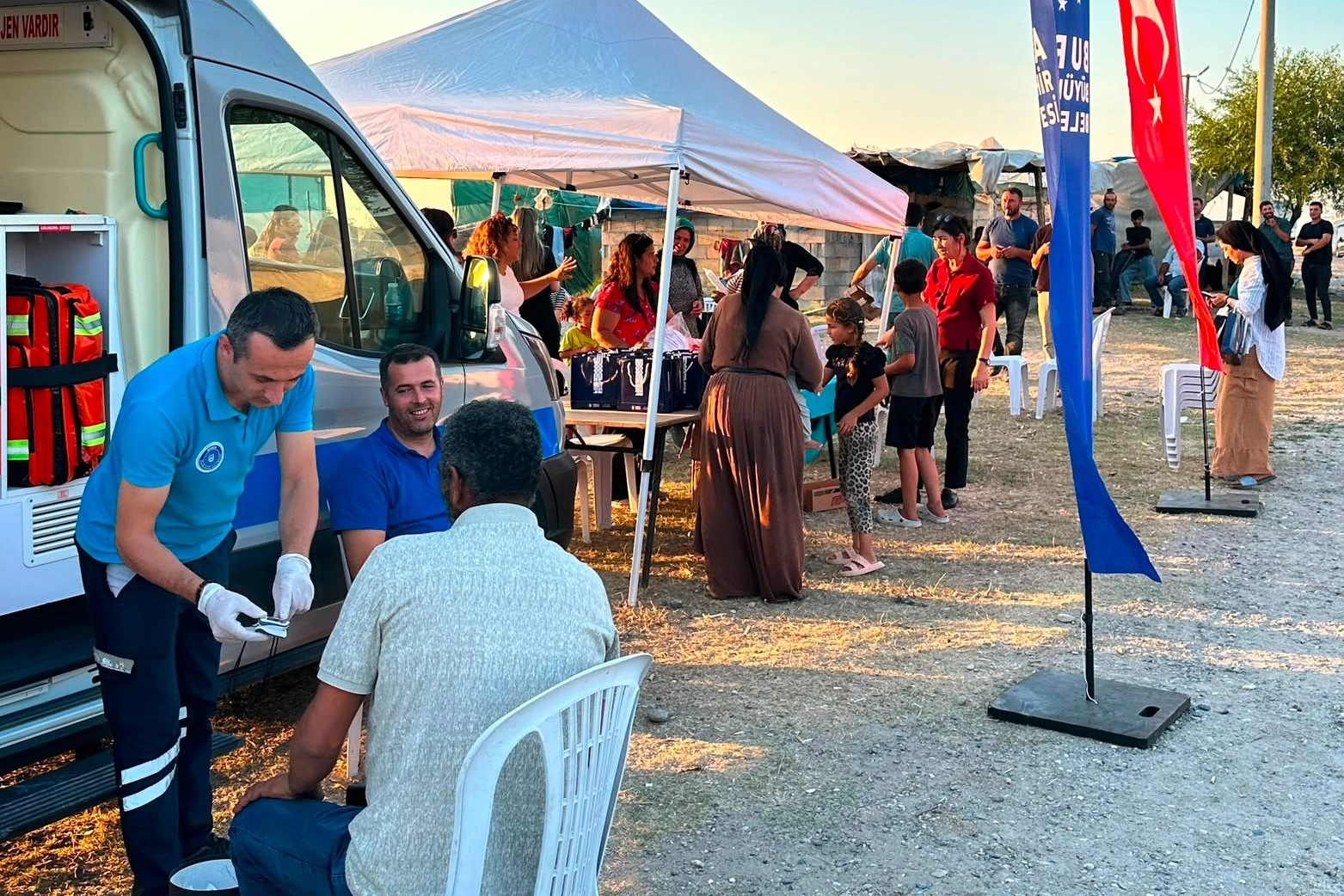 Bursa’da mevsimlik tarım işçilerine destek