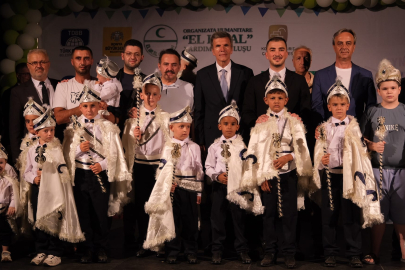 Konya Büyükşehir'den kardeş şehir Üsküp'te toplu cemiyet