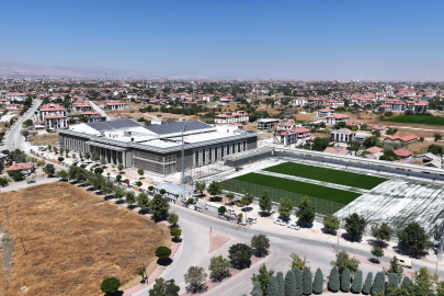 Konya Karatay Spor Merkezi'nde sona yaklaşılıyor