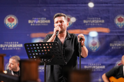 Trabzon'fa Ganita Akşamları’nda müzik şöleni devam ediyor