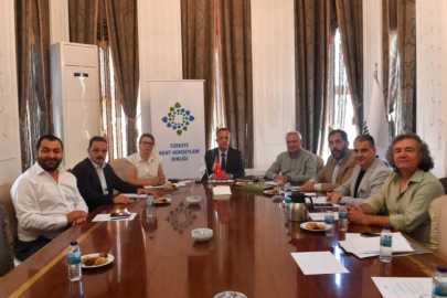 Türkiye Kent Konseyleri Birliği’nde Özden dönemi