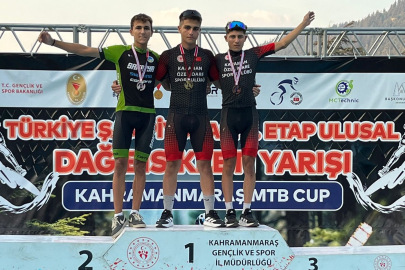 Sakaryalı sporcularından üç ayrı branşta başarı