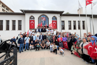 Bursa'daki Giresun Uşakları şehitlerin izinde... Haymana’dan İscehisar’a anlamlı yürüyüş