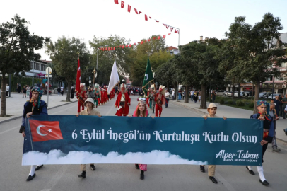 Bursa İnegöl’ün kurtuluşunun 104. yılı coşkuyla kutlanacak