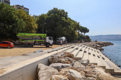 Gemlik sahiline Bursa Büyükşehir'den 47 bin metrekarelik dönüşüm hamlesi