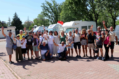 Konya Karatay karavan tutkunlarına ev sahipliği yapıyor