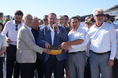 Milas'ta Boğaziçi Mahallesi Kültür Evi’nin temeli atıldı