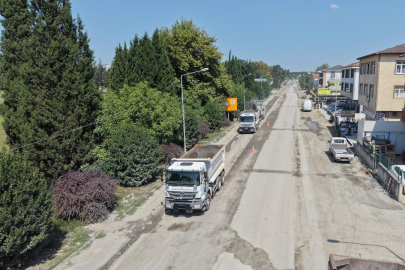 Sakarya Arifiye’nin can damarında üst yapı çalışmaları başladı