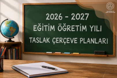 MEB yeni dönem taslak yıllık planları yayımladı
