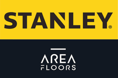 STANLEY®, Area Floors ile kurduğu stratejik ortaklık ve i4F Drop-Lock teknolojilerinin desteği ile zemin kaplama pazarına giriyor
