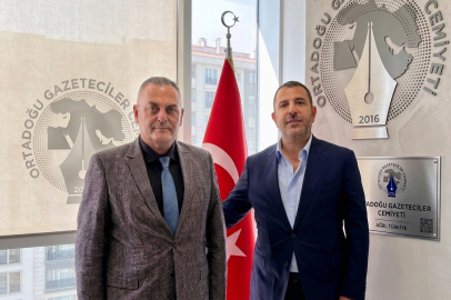 Ağrı'nın gururu iş insanı Volkan Barbaros’tan OGC'ye ziyaret