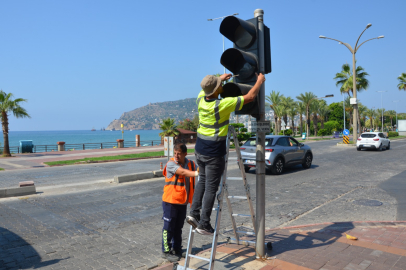 Antalya’da trafik güvenliği için yenileme
