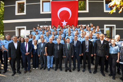 Bursa Osmangazi'de Başkan Aydın Zabıta ekiplerini yalnız bırakmadı