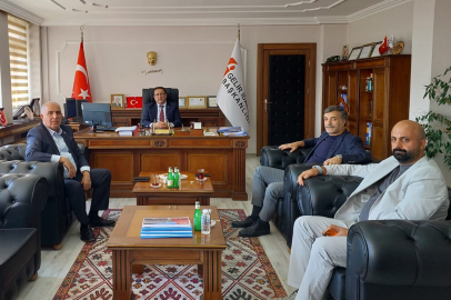 Doğubayazıt TSO ve Ağrı TSO’dan iş dünyası ziyareti