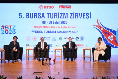 Bursa Turizm Zirvesi'ne 'Yerel Kalkınma' temasıyla start
