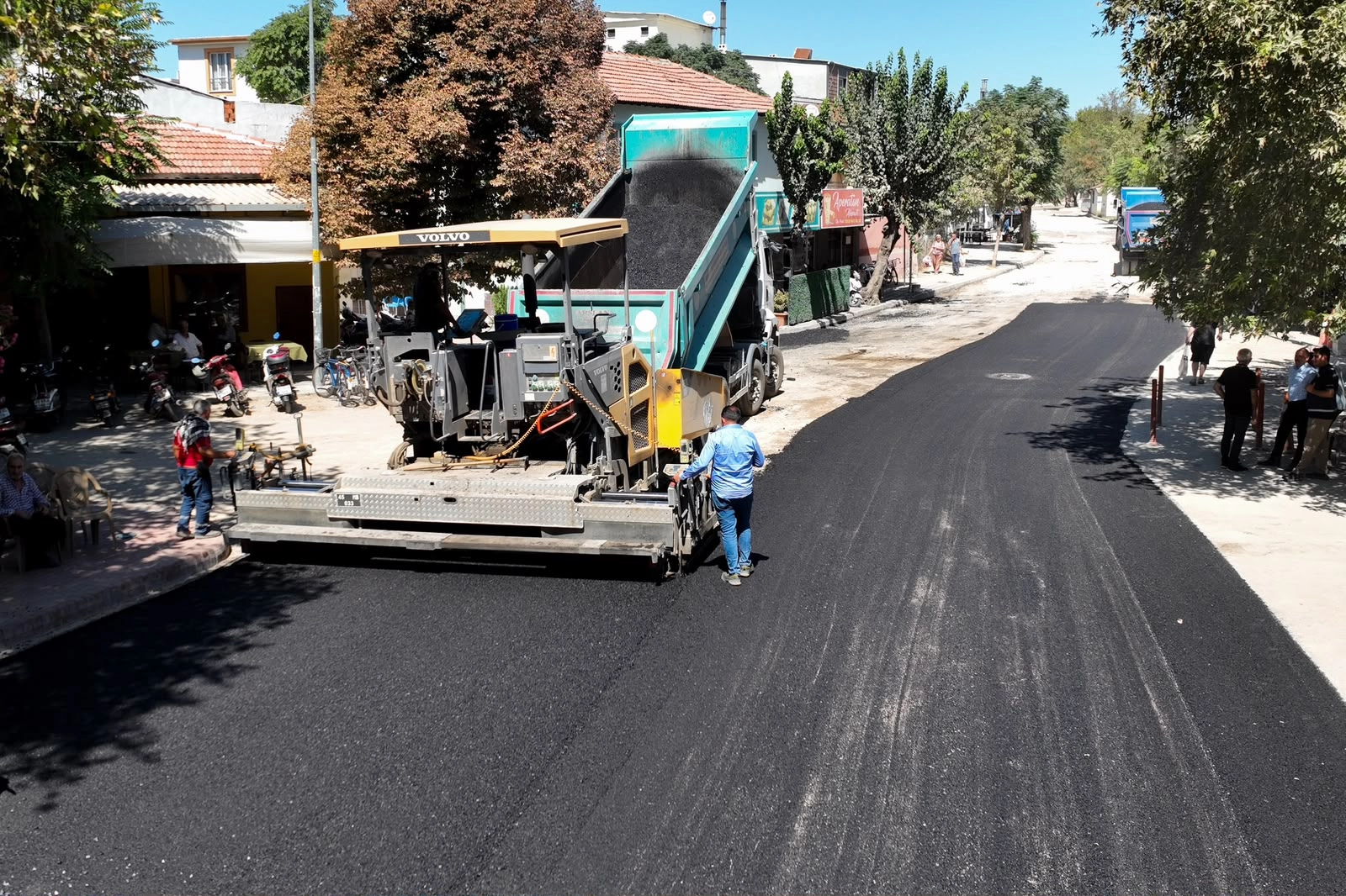Manisa Akhisar’da 30 yıllık sorun çözüme kavuşuyor