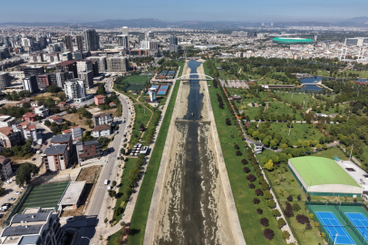Büyükşehir'den dere temizliği mesaisi