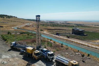 Şanlıurfa’da su altyapısı güçleniyor