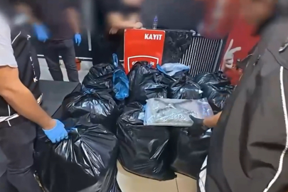 Uyuşturucu madde satıcıların yönelik dev operasyon