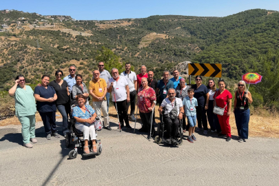 Bornova’da engelleri kaldıran kültür yolculuğu