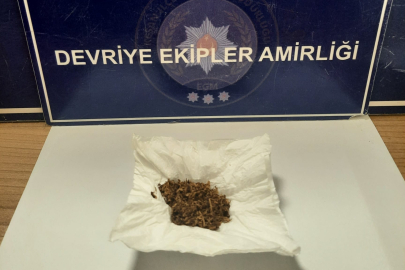 Keşan’da şüpheli şahsın üzerinden uyuşturucu madde çıktı