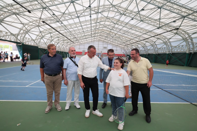 Kocaeli’de T400 Masters Tenis Turnuvası