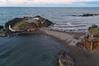 Ordu'da Tarihi Ayanikola Adası turizme kazandırılıyor