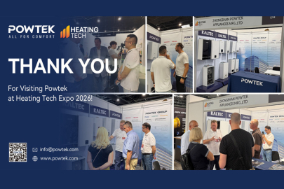 POWTEK Group, Heating Tech Expo 2026 ve Zuchex 2026 fuarlarında çok markalı üretim gücünü sergiliyor