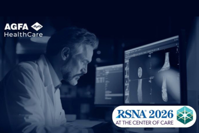 AGFA HealthCare, Kuzey Amerika Radyoloji Derneği (RSNA) 2026'da kurumsal görüntülemenin merkezine klinik odağı yerleştiriyor