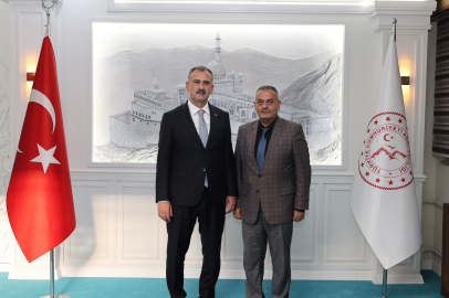 Ağrı'da OGC Başkanı Aydın’dan Vali Önder Bozkurt’a ziyaret