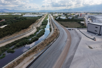 Bursa Büyükşehir Samanlı bağlantı yolunu yeniledi