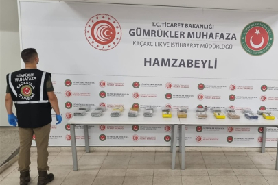 Edirne kapılarında uyuşturucu sevkiyatına darbe