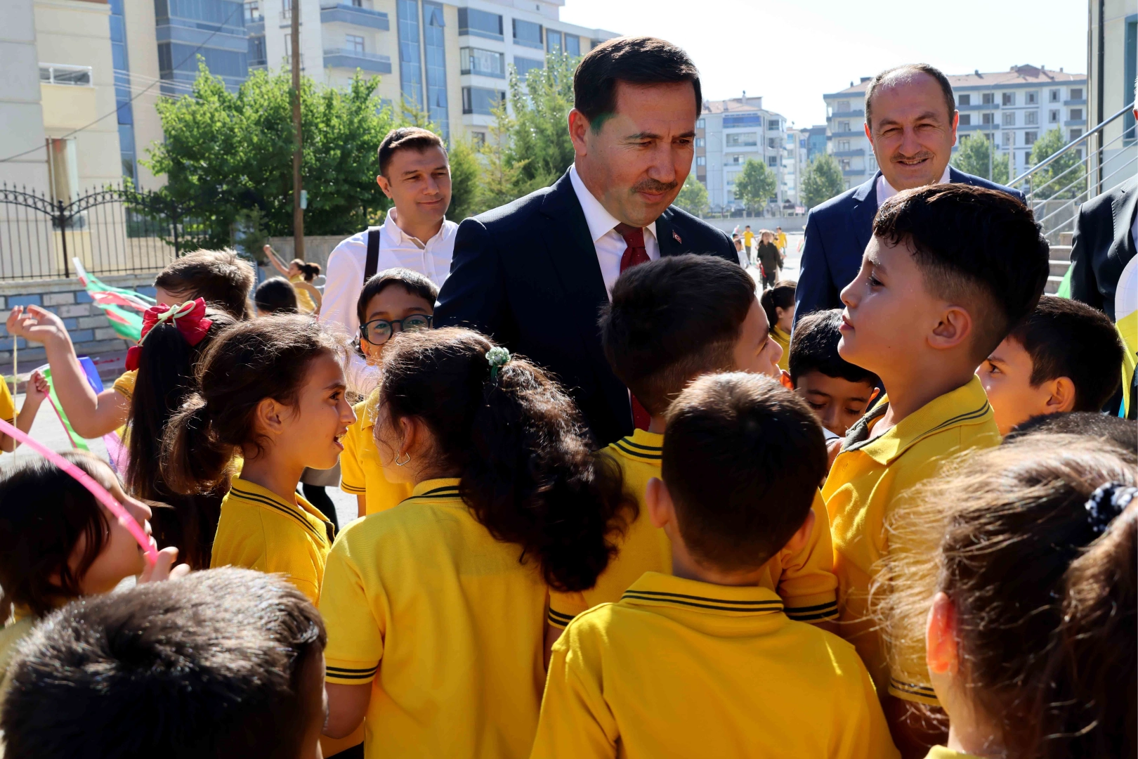 Konya Karatay’da yeni eğitim yılı coşkuyla başladı