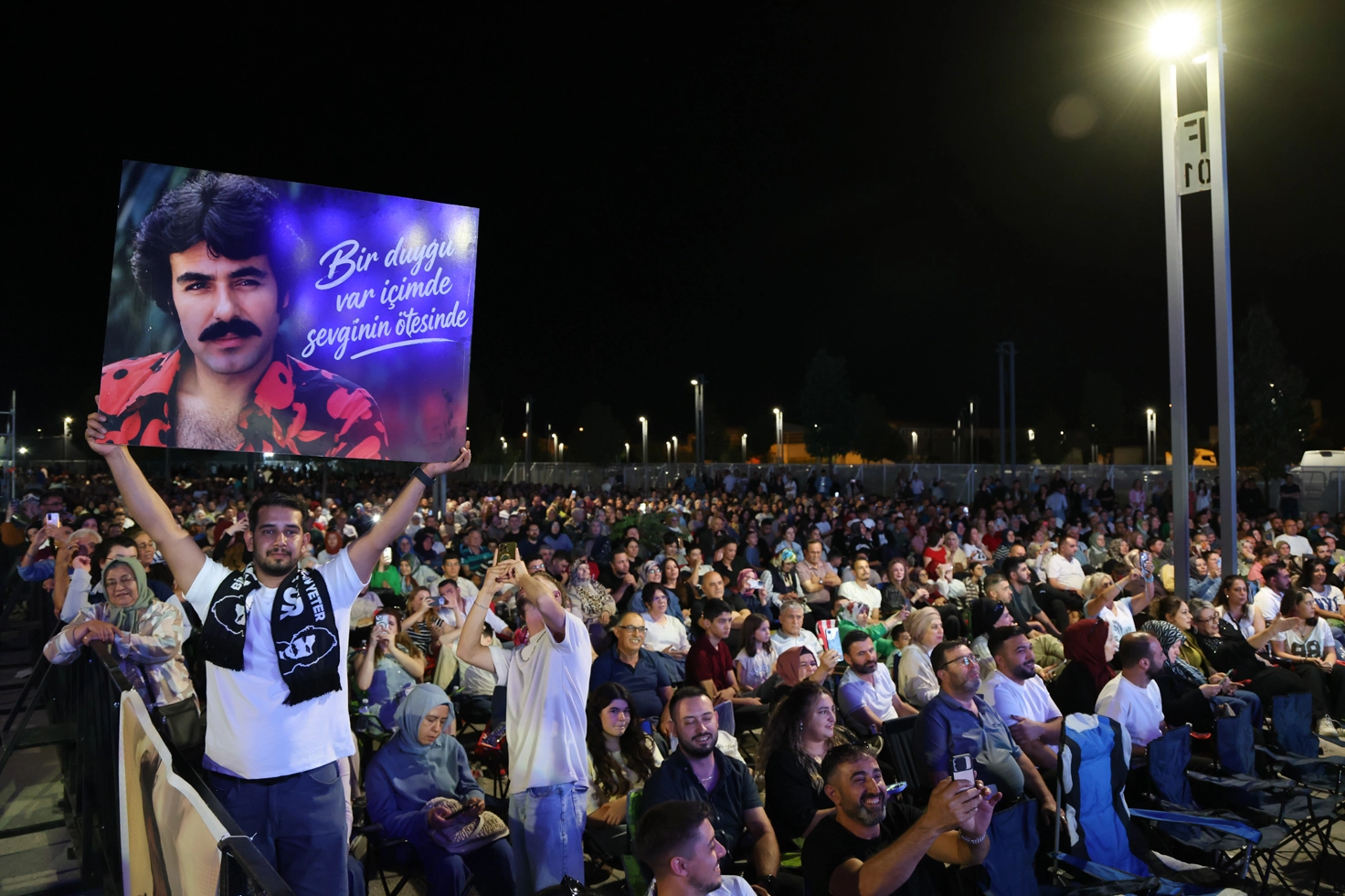 Konya Selçuklu'da büyük arabesk gecesi