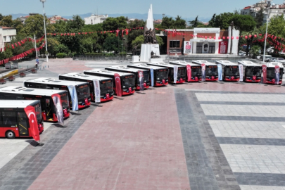 Manisa'da toplu taşımada akıllı ulaşım girişimi... Manisa, AB projesine seçildi