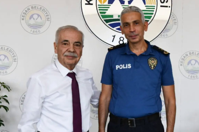 Serkan Arpak İpsala İlçe Emniyet Müdürlüğü'ne atandı