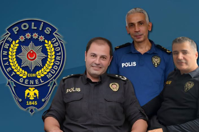 Edirne'nin üç ilçesinde Emniyet Müdürleri yer değiştirdi