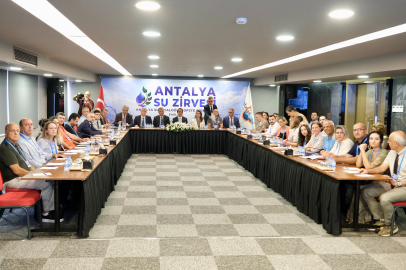 Antalya’da COP31 öncesi su geleceği masada