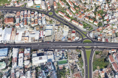 İzmir'de Anadolu Caddesi’ndeki yoğunluğa köprülü çözüm
