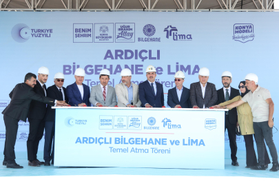 Konya Büyükşehir'den Ardıçlı TOKİ'de 'gençlik' temeli