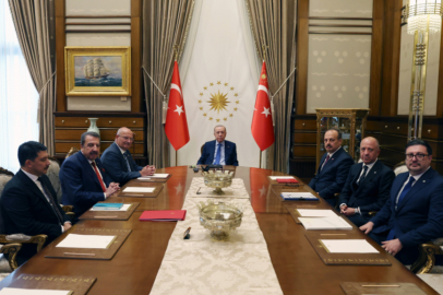 Cumhurbaşkanı Erdoğan, Ankara heyetini kabul etti