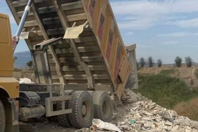 Denizli’de kaçak hafriyata geçit yok
