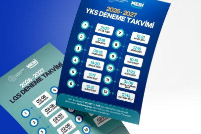 MEBİ'nin YKS ve LGS deneme takvimi açıklandı