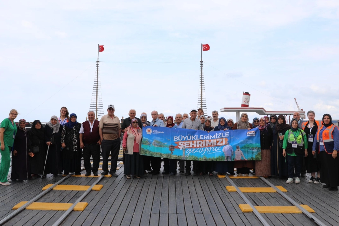 Samsun’da yaşayan çınarlara tatil tadında kamp