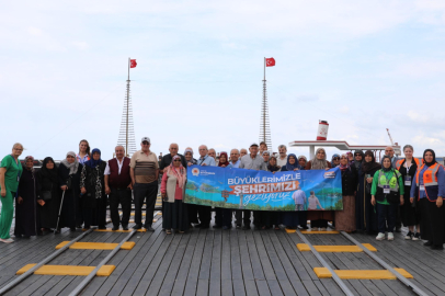Samsun’da yaşayan çınarlara tatil tadında kamp