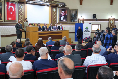 Bursa Büyükşehir'den İnegöllü muhtarlara müjde