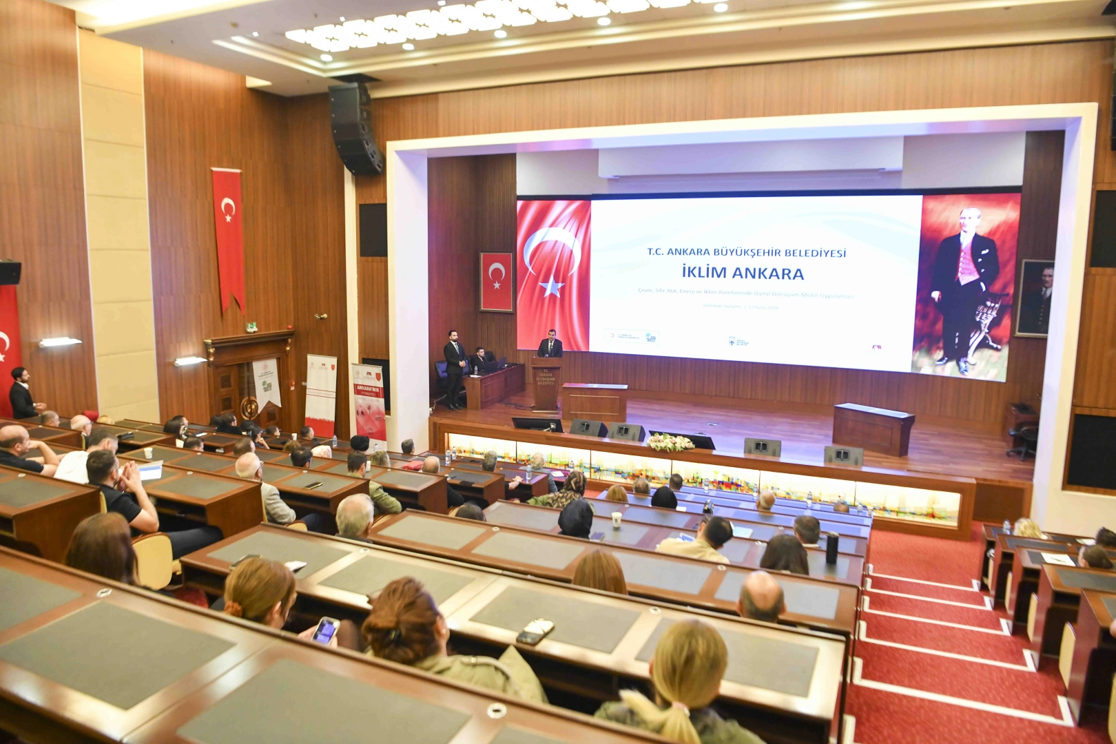 Ankara’da “İklim Ankara” mobil uygulaması tanıtıldı