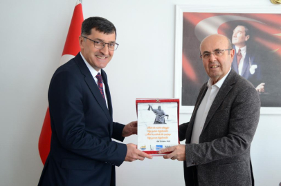 Başkan Kahveci'den Kütahya'dan Kırşehir'e ahilik ziyareti