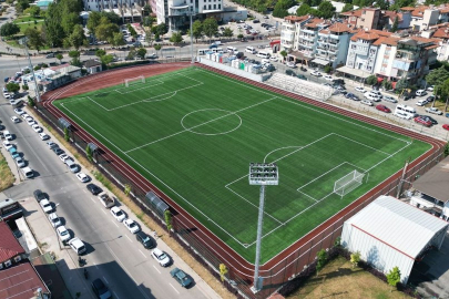 Denizli’de spor altyapısına modern dokunuş