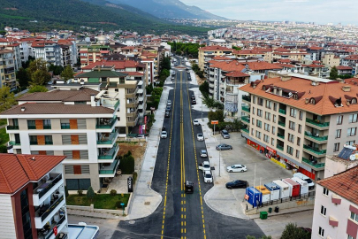 Denizli Gerzele’de ulaşım standartları yükseliyor